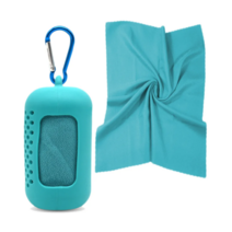 클라란코 타올 스포츠타월 라지 L, 쿨타월 L사이즈 -스카이블루