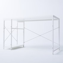 퍼니앤박스 심플 컴퓨터 수납형 책상 120X60 PB 학생, 화이트