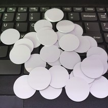 NFC Ntag215 코인 카드 100 MHz 태그 키 13 56 개 Ntag 215 라벨 RFID TagMo 포럼 타입 2 용