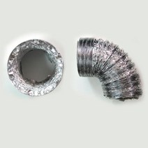 배기관 자바라 연통 100/125파이, 선택2_100파이용1000mm