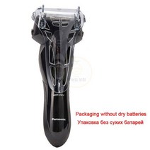 가성비면도기 전기면도기추천 방수 샤워용 파나소닉 100 오리지널 es-sl10asl1 3 커터 헤드 사용 건전지 용, ES-SL10- 블랙