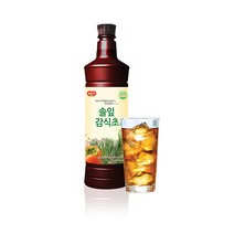 광야 솔잎감식초베이스 970ml 6팩, 단품