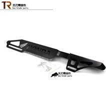 혼다 CG125 튜닝 체인 커버 보호 가드, CG 체인 박스 블랙