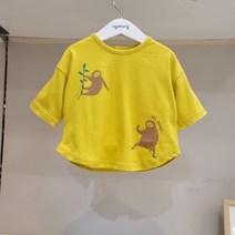 [아가방]논현점!! 편하고 귀여운 코알라 7부 티셔츠 /초