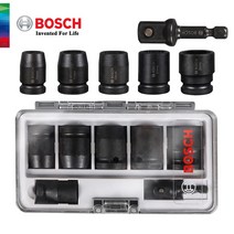 전동공구악세사리 전동공구부품 BOSCH Bosch GDS18V-EC 300ABR 공구 액세서리 충격 소켓 세트 GDX18V-LI 전, 한개옵션0