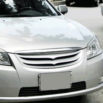 ArtX 토스카 이글스 튜닝그릴(도색완제품), 그릴+머드가드:진주색