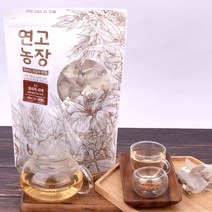 연고농장 볶은 계피차 삼각티백, 1g, 100티백(100T*1봉), 1g