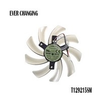 쿨러 호환 PLD10010S12H T129215SM 95mm 3Pin 2Pin DC12V 0.25A 기가 바이트 HD 7850 라돈 R9 270 GTX 670 650 660Ti 5, 2 PIN
