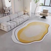 북유럽 카페트다용도 카페트 거실 러그 테이블 러그룸 침실 침대 옆 러그 가정용 북유럽 빅사이즈 매트 빅 사이즈, K7