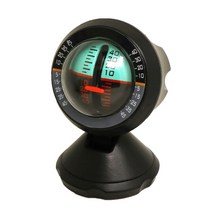 자동차 경사계 지표 경사각 각도 속도 타이밍 GPS 오프로드 다기능 미터