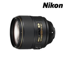 니콘 AF-S NIKKOR 105mm f/1.4E ED