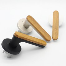 비플랜 방문손잡이 3가지색상 한국생산 DIY BPL-5001우드(정품 판매자이름 에이투비 확인요망), 1번