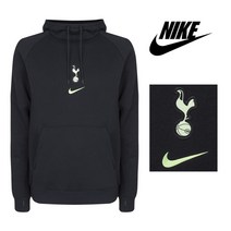 나이키 토트넘 핫스퍼 공용 커플 후드 플리스