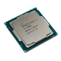 인텔 코어 i7-7700K 쿼드 cpu 4.2GHz 8 스레드 LGA 1151 91W 14nm i7 7700K 프로세서, 한개옵션0