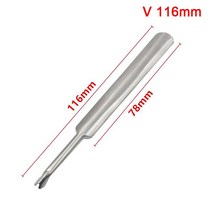 가죽 가죽 공예 공구 키트 스티칭 U + V 모양 그루버 스카이빙 에지 베벨 러, D