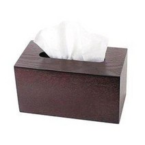 옻칠 원목 각티슈케이스 (나무 티슈커버 휴지케이스