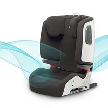 브이가드 주니어 시즌1 에어 ISOFIX 색상선택 /컵홀더+썬바이저, 그레이, 그레이