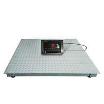 산업용 3톤 전자저울 무게측정 자동계량기 흔들림방지, 0.6x0.6 미터(500kg)