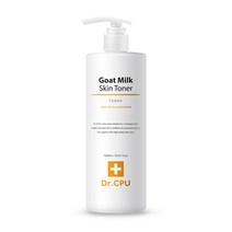 [Dr.cpu] 산양유 스킨 토너 닥터씨피유 피부 톤업 셀레늄 토너 1000ml 대용량