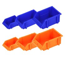 볼트통 볼트함 피스함 부속함 못 나사 보관함, 1개