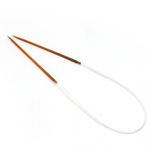 뜨개질 줄바늘 4mm 나무소재 양말 레이스 셀프 손
