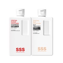 트리플에스 약산성 샴푸 + 실크 헤어 트리트먼트 275ml 세트, 1세트