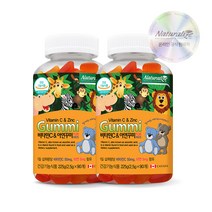 네추럴라이즈 어린이용 비타민C 앤 아연 꾸미 90개입, 2개