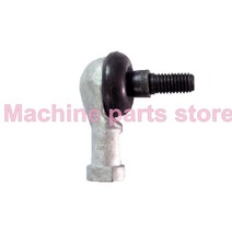 4PCS SQ5 SQ6 SQ8 SQ10 RS SQ10-RS-1 M5X0.8 M6X1 M8X1.25 볼 조인트 오른쪽 타이로드 끝 베어링 M10X1.5, 03 SQ8RS M8X1.25