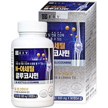 종근당 N-아세틸 글루코사민 관절 무릎 연골, 90정, 1개