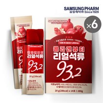 삼성제약 콜라겐뷰티 리얼 석류젤리 스틱 6세트(20g x 84개입)