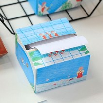 메모일기 세번째여름 팝업박스 메모잇