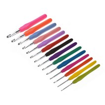 핸디로 실리콘 손잡이 코바늘 8.0mm