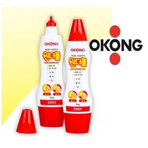 오공 목공용 수성접착제 원더풀 40g/친환경 공작용 접착제, 1개