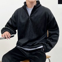 피턴진 GBB CB708 남자기모코듀로이반집업맨투맨