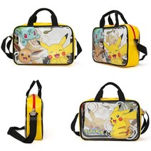 포켓몬스터 수영가방 방수 물놀이 피카츄 비치가방 어린이 초등학생 투명 캐릭터