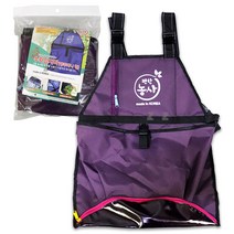 편한농사 수확 앞치마 왕주머니형-H, 랜덤1개, 1개