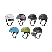 187킬러패드/입문용 스케이트보드 헬멧/187 Killer Pads 스웨트세이버(Sweatsaver)헬멧, Black