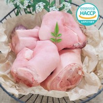 디에스미트 국내산 돼지고기 한돈 돼지족 도가니살 통족 생족발 쫄다리 우시산한돈 냉동, 단품
