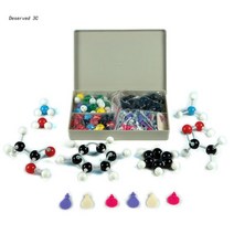 R9CB 178PCS Organic Chemistry Scientific Atoms Molecular Models Color-Coded