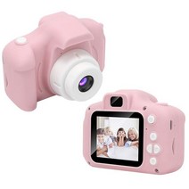 키즈카메라 어린이기 토이카메라 키즈 Camera800W 귀여운 어린이 카메라 16GB TF 카드 방수 1080P HD 스크린 비디오 야외, [05] E