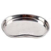 반달 위생저 대 중 소 스테인레스접시 알콜솜통 반달위생접시, 대형, 1개