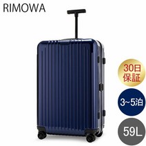 리모와 RIMOWA 에센셜 라이트 체크인 M 59L 4 륜 가방 운반 케이스 운반 가방 82363604 Essential Lite Check-In M 옛 살사 에어 여름 휴가