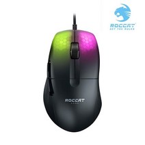 로캣 콘 프로 ROCCAT KONE PRO RGB 게이밍 마우스 정품, 블랙
