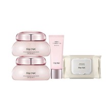 [리엔케이] 빛크림 45ml x 2개 + 컬러크림 이엑스 30ml + 클렌징티슈 증정, 45ml x 2개+ 30ml + 클렌징티슈