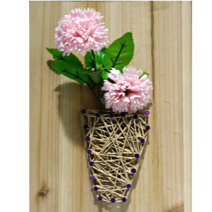 퍼니스쿨 스트링아트 삼나무판, 1세트, 2.직사각(19.5*26cm)