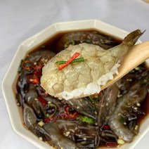 프리미엄 국내산 맛있는 신안 신선한 활새우 새우장 간장새우 간장새우장 2kg 당일제조 밥도둑, 1개