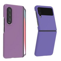 폰시크 알파 비비드 슬림핏 컬러 하드 케이스 / 갤럭시 Z 폴