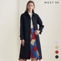 머스트비 수피마 트렌치 코트