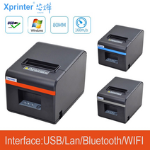 사무용 사무실 무한잉크 복합기 가정용 프린터기 복사기 xprinter 브랜드 80mm, USB와 랜, 영국 플러그