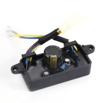 자동 전압 조정기 단상 발전기 AVR 예비 부품 2KW-3KW 실용적인 중국 가솔린, 한개옵션0